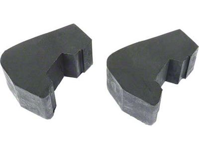 Ford Pickup Truck Pad At Rear Of Cab To Frame Suspension Arm - Rubber - F1 Thru F3