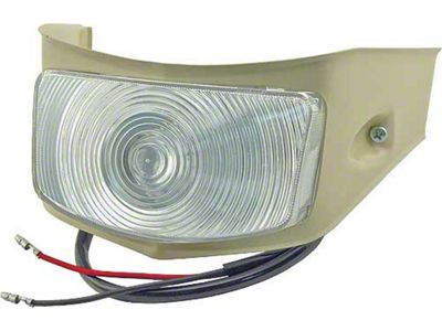 Ford Pickup Truck Parking Light Assembly - Painted Rim - F100 Thru F350