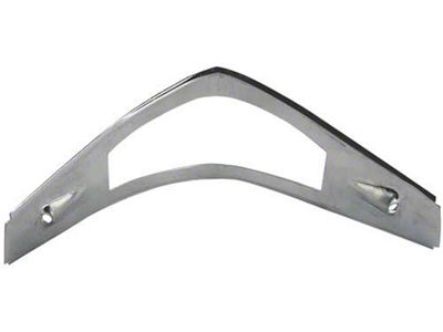 Ford Pickup Truck Parking Light Bezel - Polished Stainless Steel - F100 Thru F350