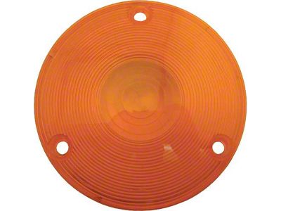 Ford Pickup Truck Parking Light Lens - Amber Lens - Round -F100 Thru F600