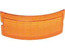 Ford Pickup Truck Parking Light Lens - Amber Plastic Replacement - F1 Thru F3