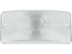 Parking Light Lens - Clear Lens - Rectangular (59-64 F-100; 59-64 F-250; 59-64 F-350)