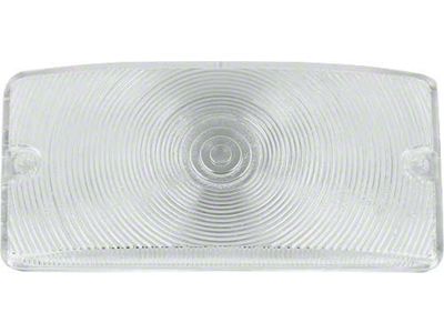 Ford Pickup Truck Parking Light Lens - Clear Lens - Rectangular - F100 Thru F350