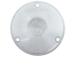 Parking Lamp Lens/ Clear/ 57-58 Pickup
