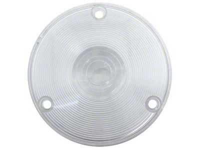 Parking Lamp Lens/ Clear/ 57-58 Pickup
