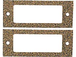 Parking Light Lens Gaskets - F1 Thru F3 (1948 F1; 1948 F2; 1948 F3; 1948-1950 F4)