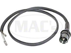Ford Pickup Truck Parking Light Socket - Right Front - PVC Wire - With Turn Signal
