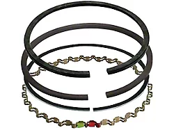 Ford Pickup Truck Piston Ring Set - Comp Size .093, Oil Size .187 - 223 6 Cylinder - Choose Your Size