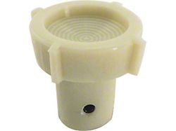 Ford Pickup Truck Radio/Wiper/Heater Blower Motor Switch Knob - White