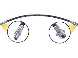 OPR 1948-1956 Ford Pickup Truck Rear Brake Hose - 18-1/4 Long - F2, F3, F250 & F350 (Also 1942-1947 Commercial)