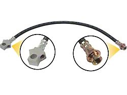 Rear Brake Hose - 20-1/8 Long Including Threads - F100 (66-71 F-100; 66-71 F-250; 66-71 F-350)