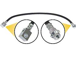 Rear Brake Hose - 26 3/4 Long Including Threads - 2 Wheel Drive (1966 F-100; 1966 F-250; 1966 F-350)