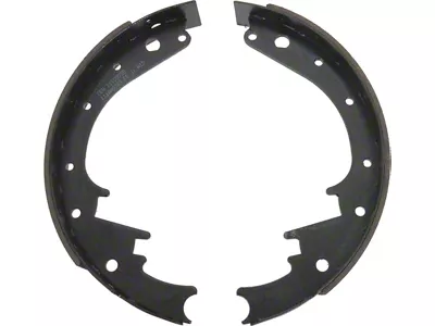 Ford Pickup Truck Rear Brake Shoe Set - Relined - 11 X 1-3/4 - F1 & F100