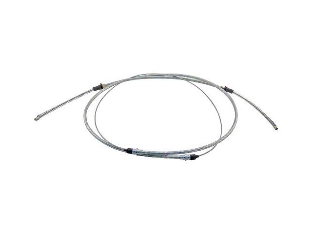 Ford Pickup Truck Rear Emergency Brake Cable - 135-1/2 Long
