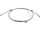 Ford Pickup Truck Rear Emergency Brake Cable - 135-1/2 Long
