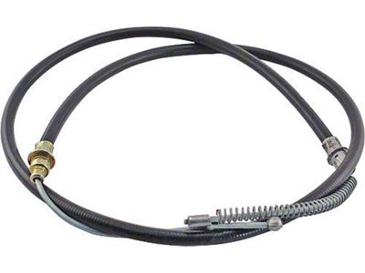 Ford Pickup Truck Rear Emergency Brake Cable - Left - 62 Long - F100