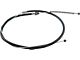 Ford Pickup Truck Rear Emergency Brake Cable - Left Or Right - 67-7/16 - F100