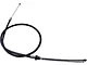 Ford Pickup Truck Rear Emergency Brake Cable - Right - 61 Long - F100