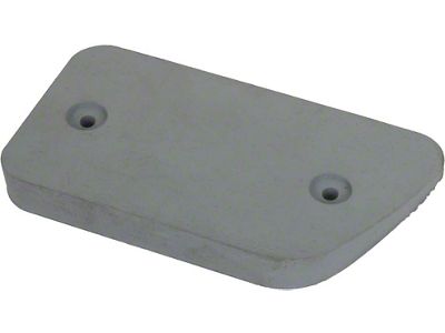 Ford Pickup Truck Reflector Mounting Pad - Left - StylesidePickup