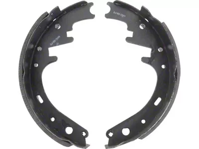 1968-72 Ford Pickup Truck Relined Front Brake Shoe Set - 11 X 3 - F-100