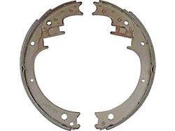 Ford Pickup Truck Relined Front Brake Shoe Set - 12 1/8 X 2- F350 
