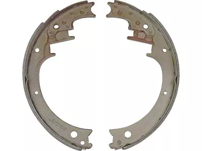 Ford Pickup Truck Relined Front Brake Shoe Set - 12 1/8 X 2- F350