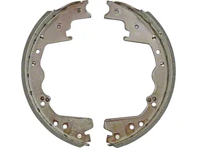 Ford Pickup Truck Relined Rear Brake Shoe Set - 12 1/8 X 2 - F350
