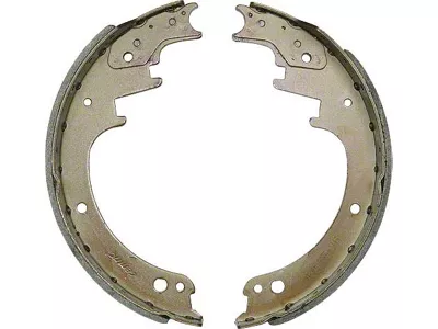 Ford Pickup Truck Relined Rear Brake Shoe Set - 13 X 2 1/2 - F350
