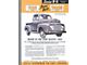 1949 Ford Truck F-1 Fold Out Color Sales Brochure