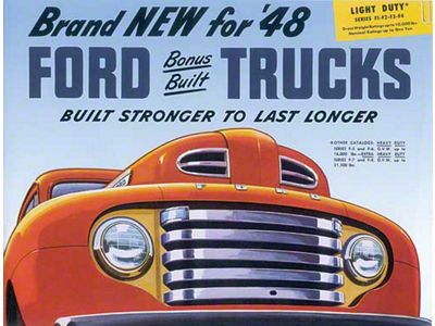 1948 Ford Truck Sales Brochure