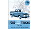 1954 F-100 Truck Sales Foldout