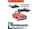 1956 F-100, F-250, F-350 Truck Sales Foldout