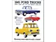 1961 Ford Truck Sales Brochure