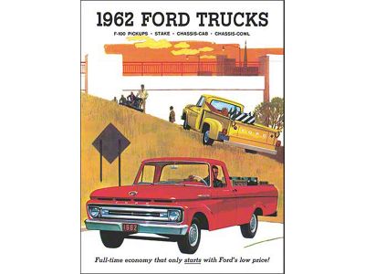 1962 Ford Truck Sales Brochure