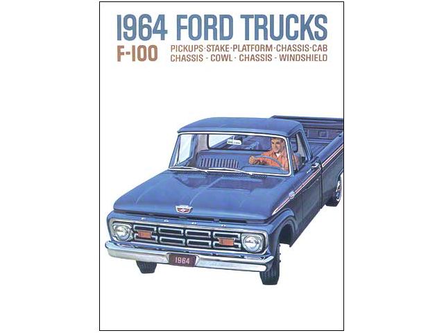 1964 Ford Truck Sales Brochure