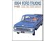 1964 Ford Truck Sales Brochure