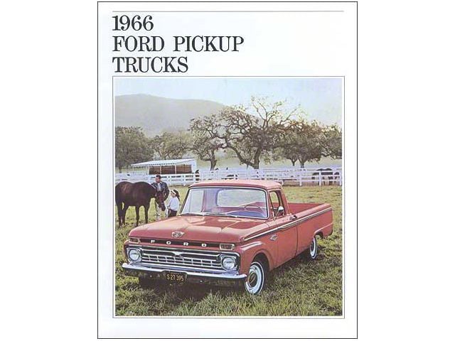 1966 Ford Truck Sales Brochure