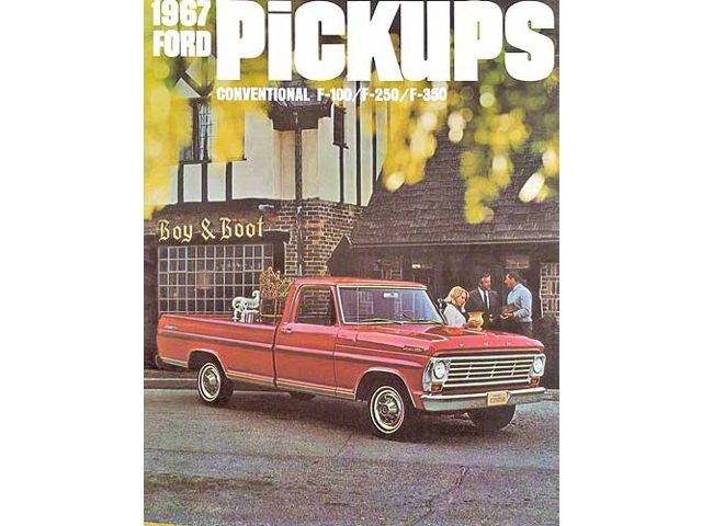 1967 Ford Truck Sales Brochure