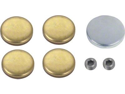 Soft Plug Set/ Brass/55-64 272 & 292