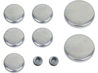 Ford Pickup Truck Soft Plug Set - Steel - 240 6 Cylinder
