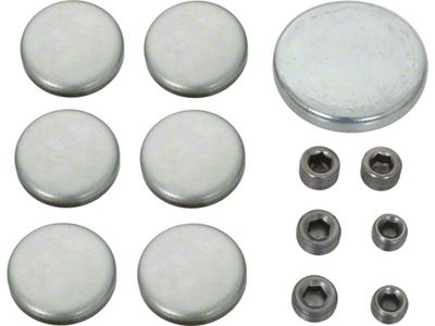 Ford Pickup Truck Soft Plug Set - Steel - 460 V8