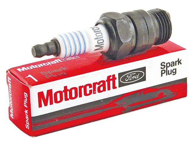 Ford Pickup Truck Spark Plug - 18mm - Motorcraft - 272 & 292 V8