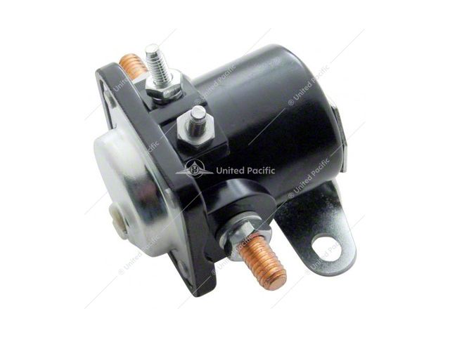 Starter Solenoid; 12-Volt (Universal; Some Adaptation May Be Required)
