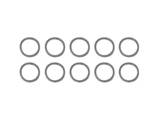 Ford Pickup Truck Stromberg Bowl Drain Plug Gasket Set - 10Pieces