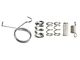 Ford Pickup Truck Stromberg Spring Kit - Stainless Steel - External - 6 Pieces