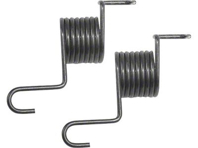 OPR Ford Pickup Truck Stromberg Throttle Return Springs - Stainless Steel Painted Black - Stromberg 97, 81 Or 48