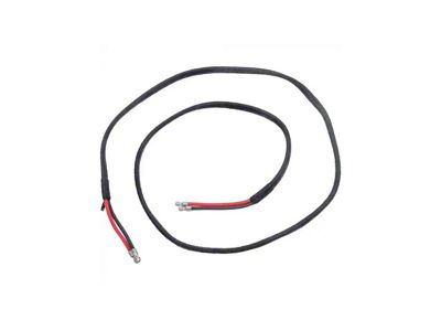 Ford Pickup Truck Tail Light Crossover Wire - Braided Wire - 45 Long