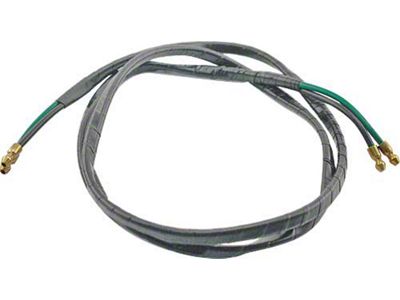 Ford Pickup Truck Tail Light Crossover Wire - Uses PVC Wire