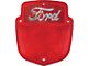 Ford Pickup Truck Tail Light Lens - Shield Type - Chrome Ford Script - Flareside Pickup