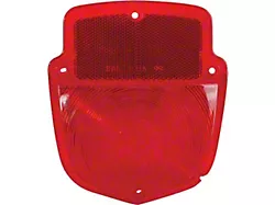 Ford Pickup Truck Tail Light Lens - Shield Type - FlaresidePickup